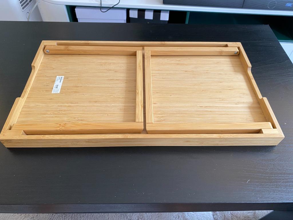 2x IKEA Resgods Bed Tray Bamboo Carousell