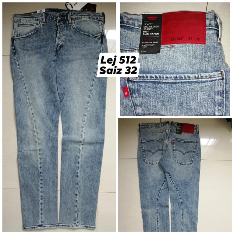 Levi's lej 512 outlet