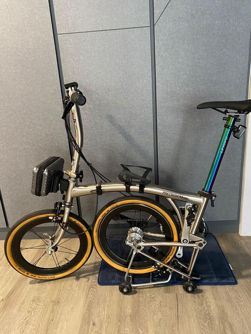 3sixty Chrome 3 spd not Brompton pikes Sports Equipment Bicycles Parts Bicycles on Carousell