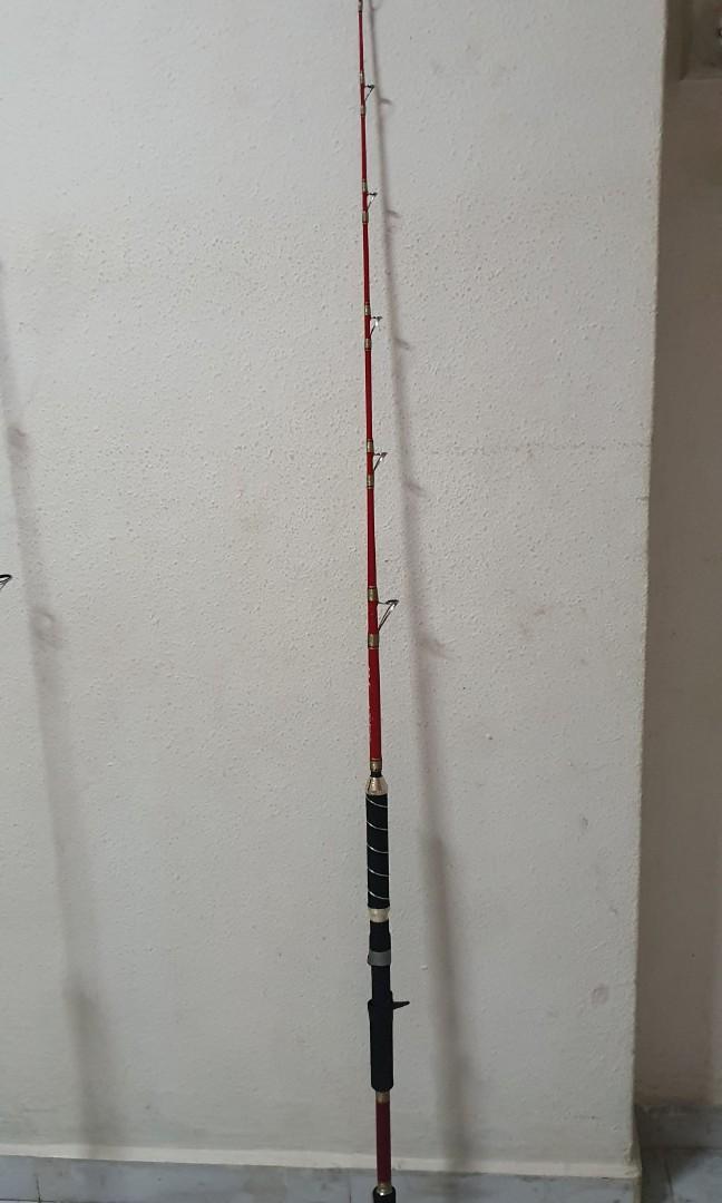 6ft fishing rod + KastKing rover 70R (right hand), Sports