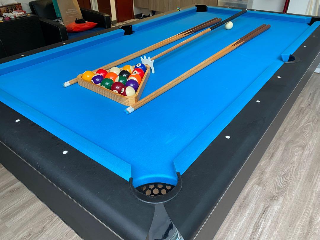 7 ft Pool table, Furniture & Home Living, Furniture, Tables & Sets on Carousell