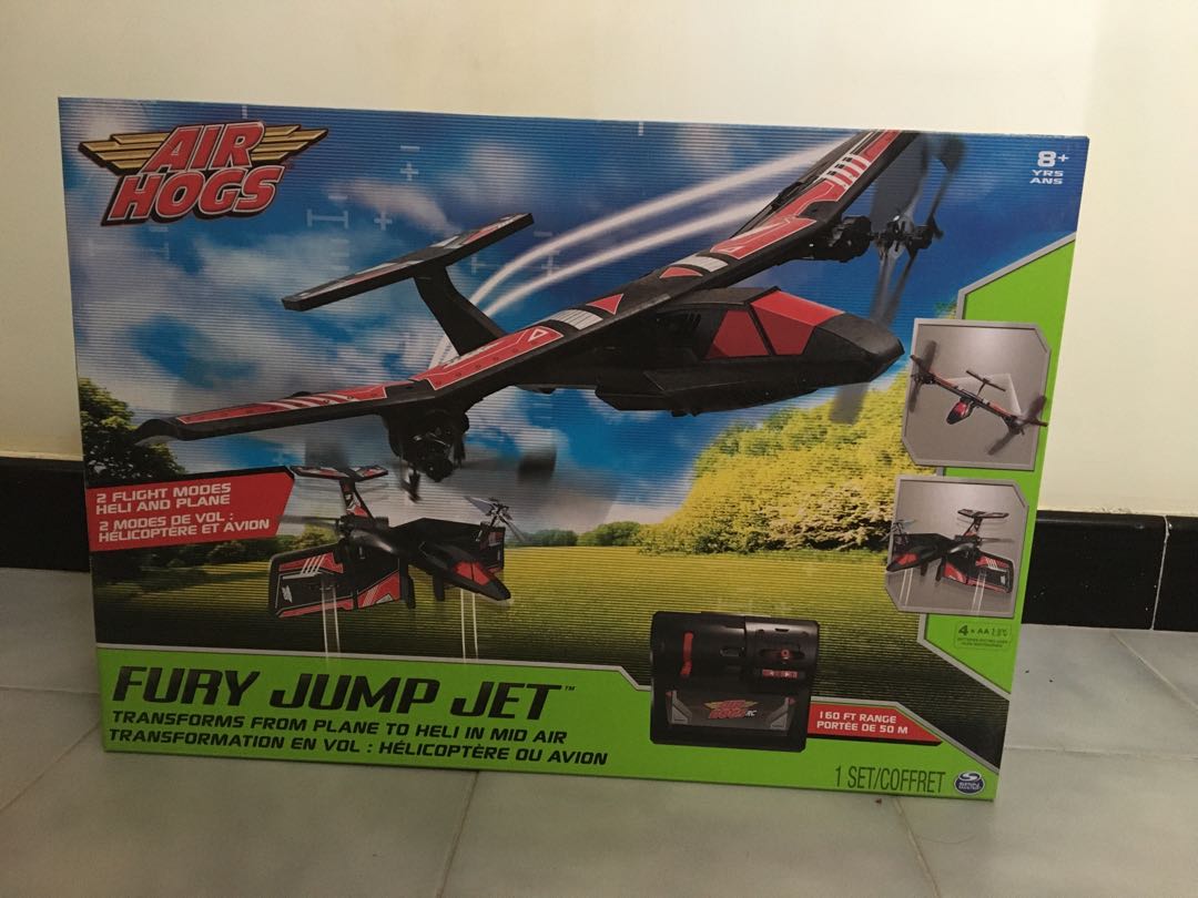 fury jump jet