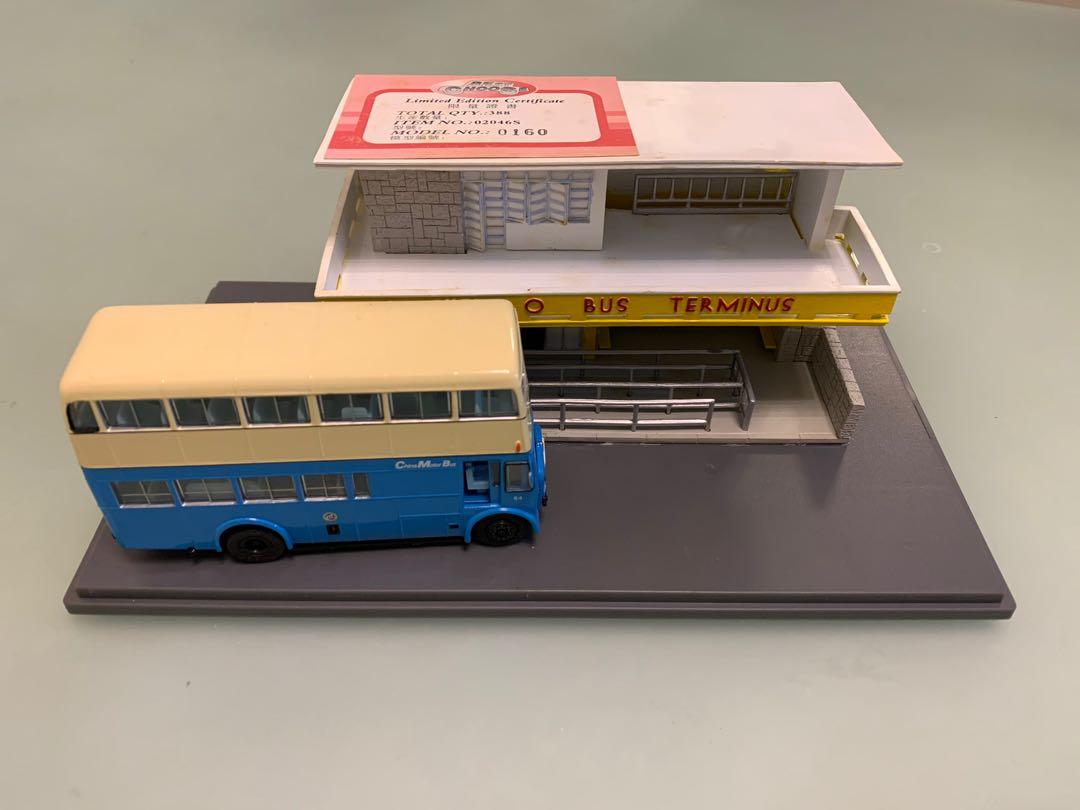 稀有珍藏 絕版石澳巴士站9號巴士模型 其他 其他 Carousell