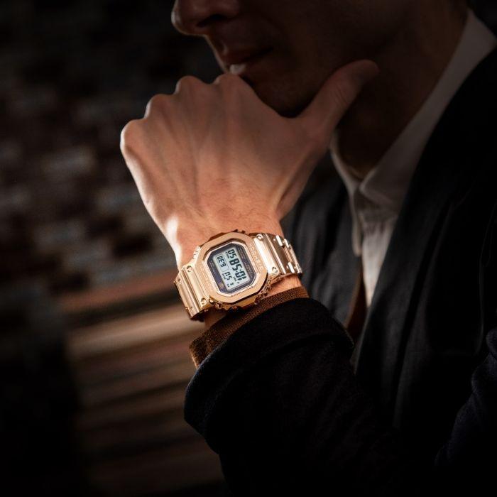 佐敦門市現貨100% 全新Casio G-Shock GMW-B5000GD-4 GMW-B5000 GMW