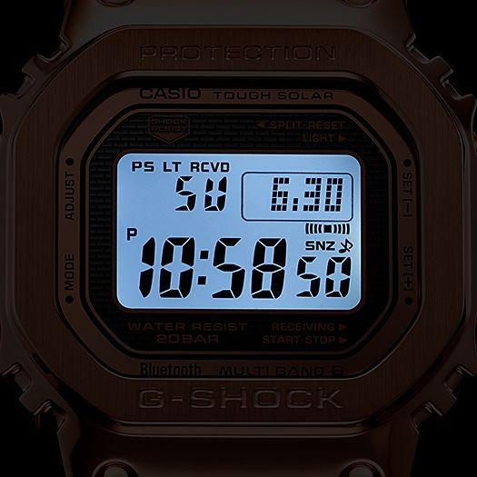 佐敦門市現貨100% 全新Casio G-Shock GMW-B5000GD-4 GMW-B5000 GMW 