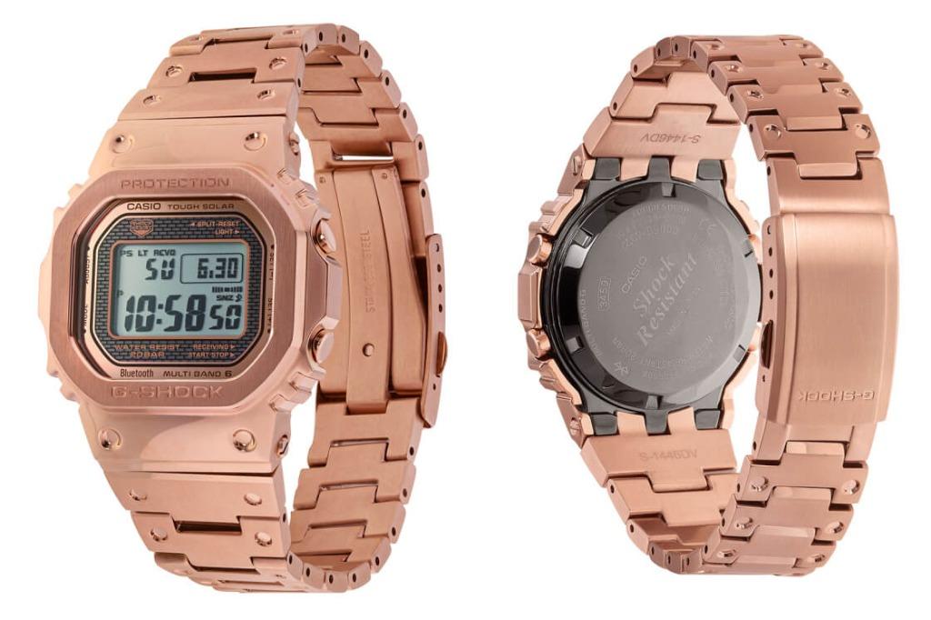 佐敦門市現貨100% 全新Casio G-Shock GMW-B5000GD-4 GMW-B5000 GMW