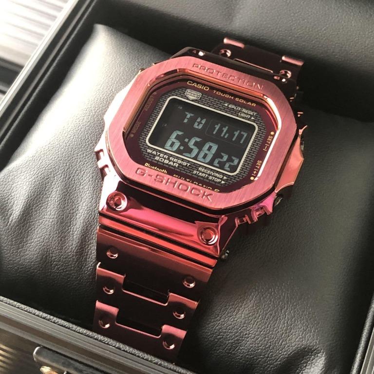 佐敦門市現貨100% 全新Casio G-Shock GMW-B5000RD-4 GMW-B5000 GMW
