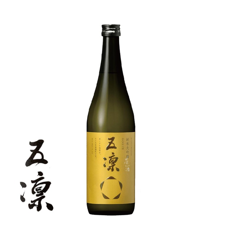 現貨] 五凛山田錦純米大吟醸生酒(720ml), 嘢食 嘢飲, 酒精飲料- Carousell