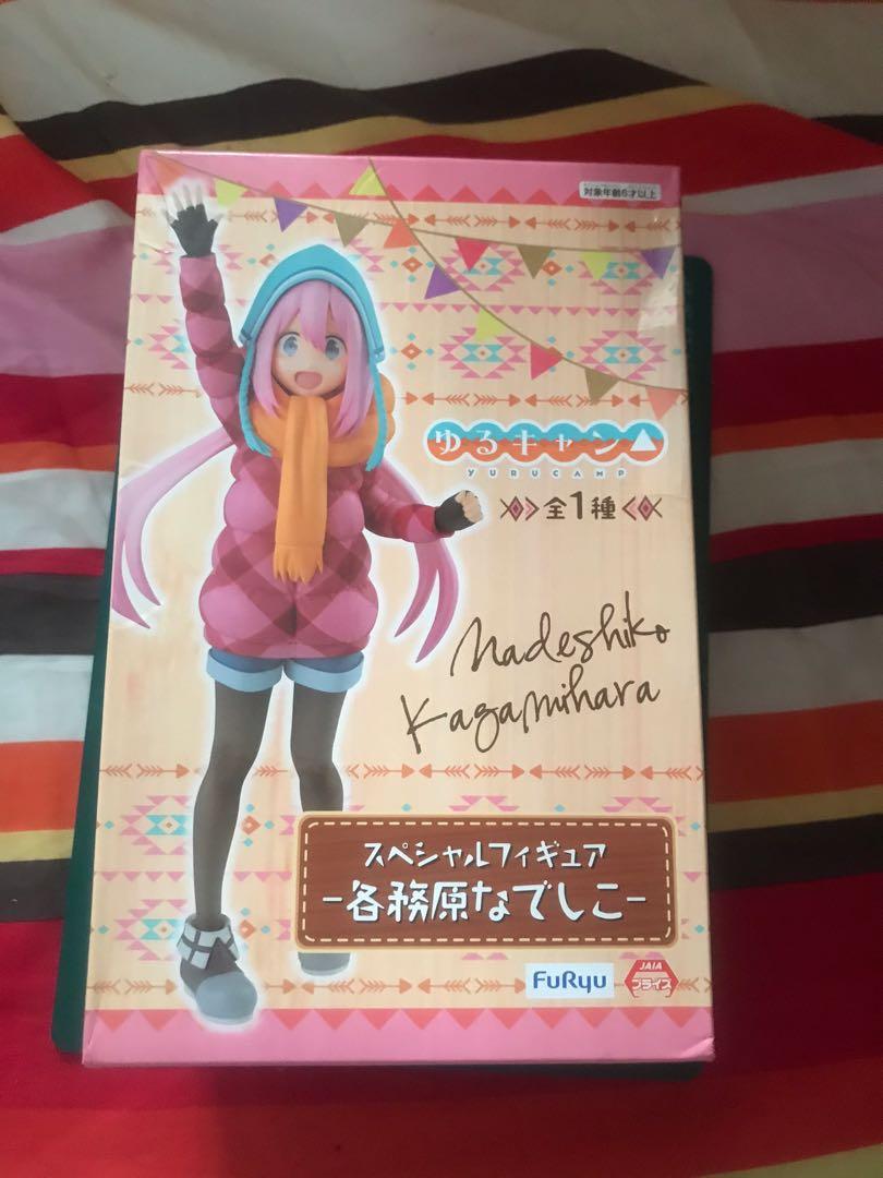 全新日版搖曳露營 Yuru Camp Furyu 各務原撫子景品figure 玩具 遊戲類 其他 Carousell