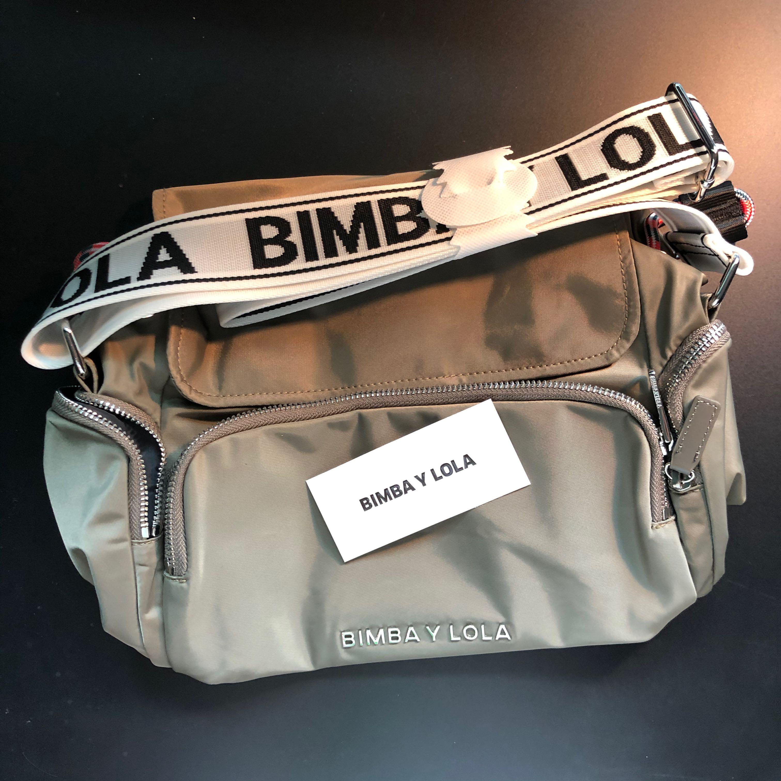 Bimba Y Lola Nylon Crossbody sling, Women's Fashion, Bags & Wallets, Cross-body  Bags on Carousell