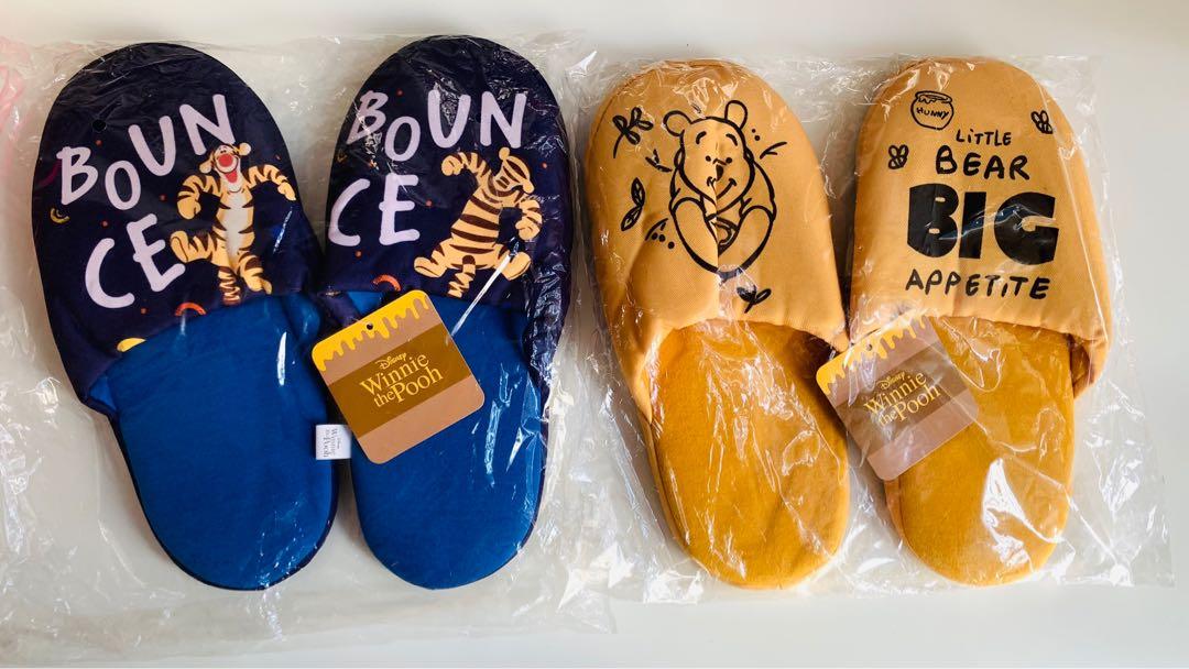 pooh bear slippers