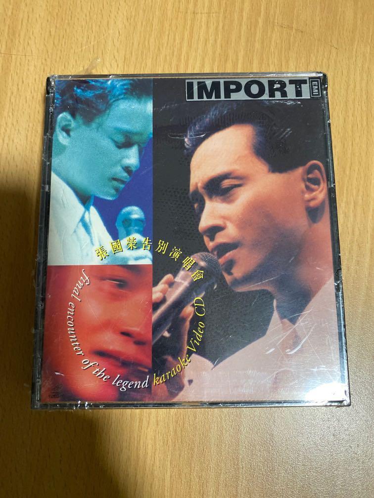 ☆希少☆レスリー・チャンCDセット 「FINAL ENCOUNTER 」「大熱」 FINAL ENCOUNTER OF THE LEGEND CD ☆希少☆レスリー・チャンCD