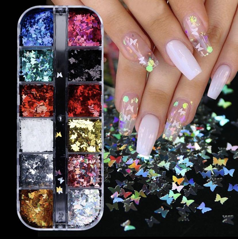 Pink acrylic nails with gems  Nail art, Nail art kits & accessories, Nail  designs