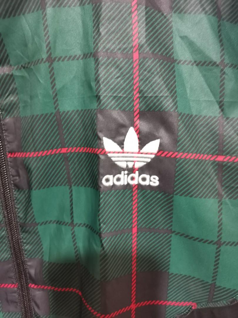 Adidas Colorado Plaid Jacket Men s Fashion Coats Jackets and