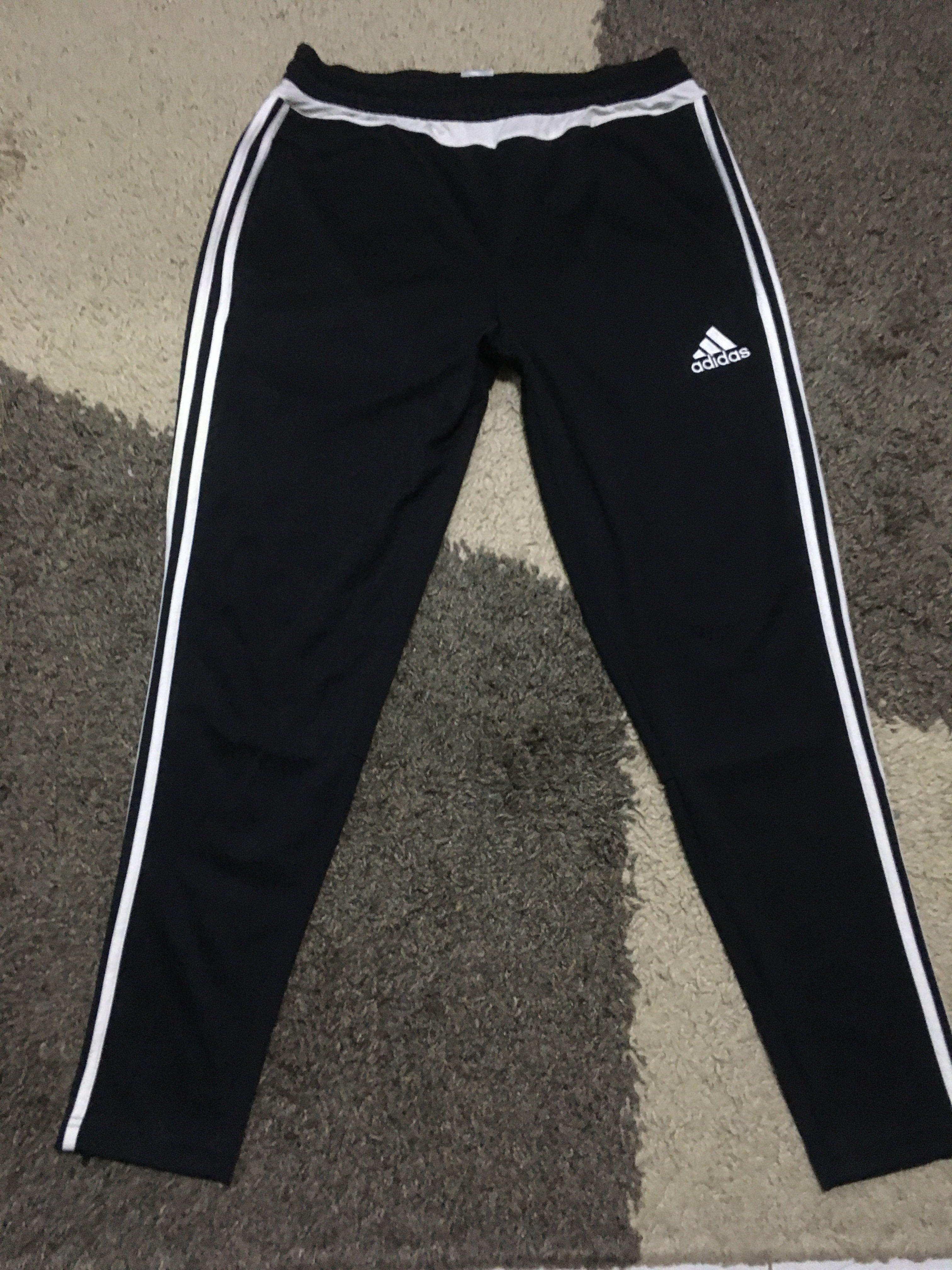 ADIDAS JOGGER PANTS COTTON BLACK