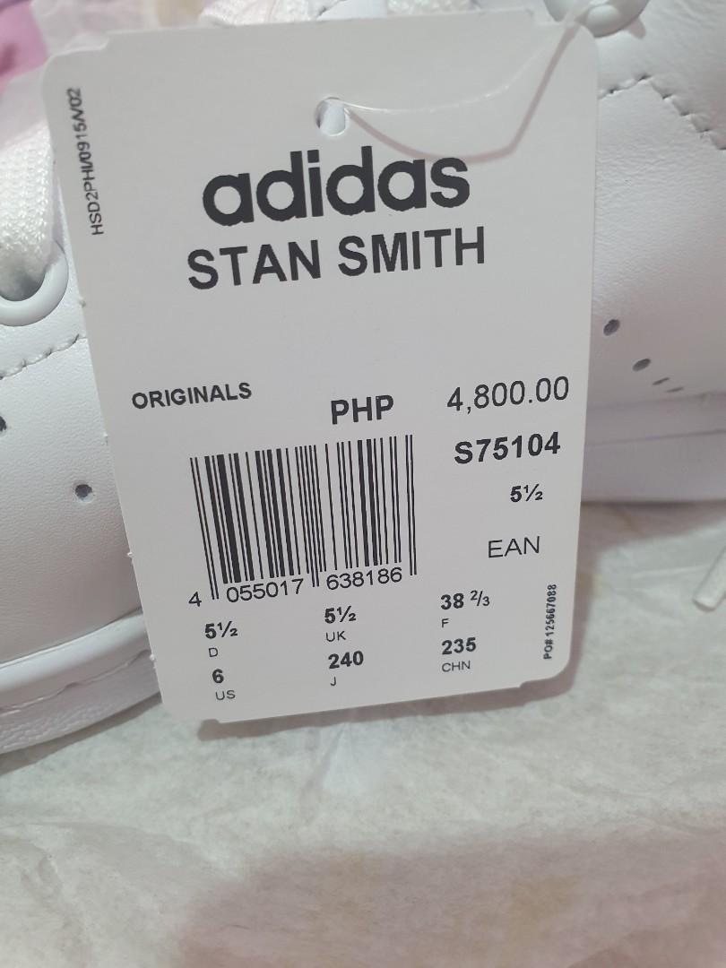 Adidas size 6 womens in cm top