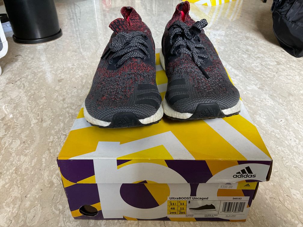 Adidas ultra hot sale boost uncaged 46