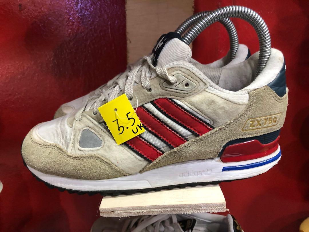Adidas zx outlet 750 vivid red