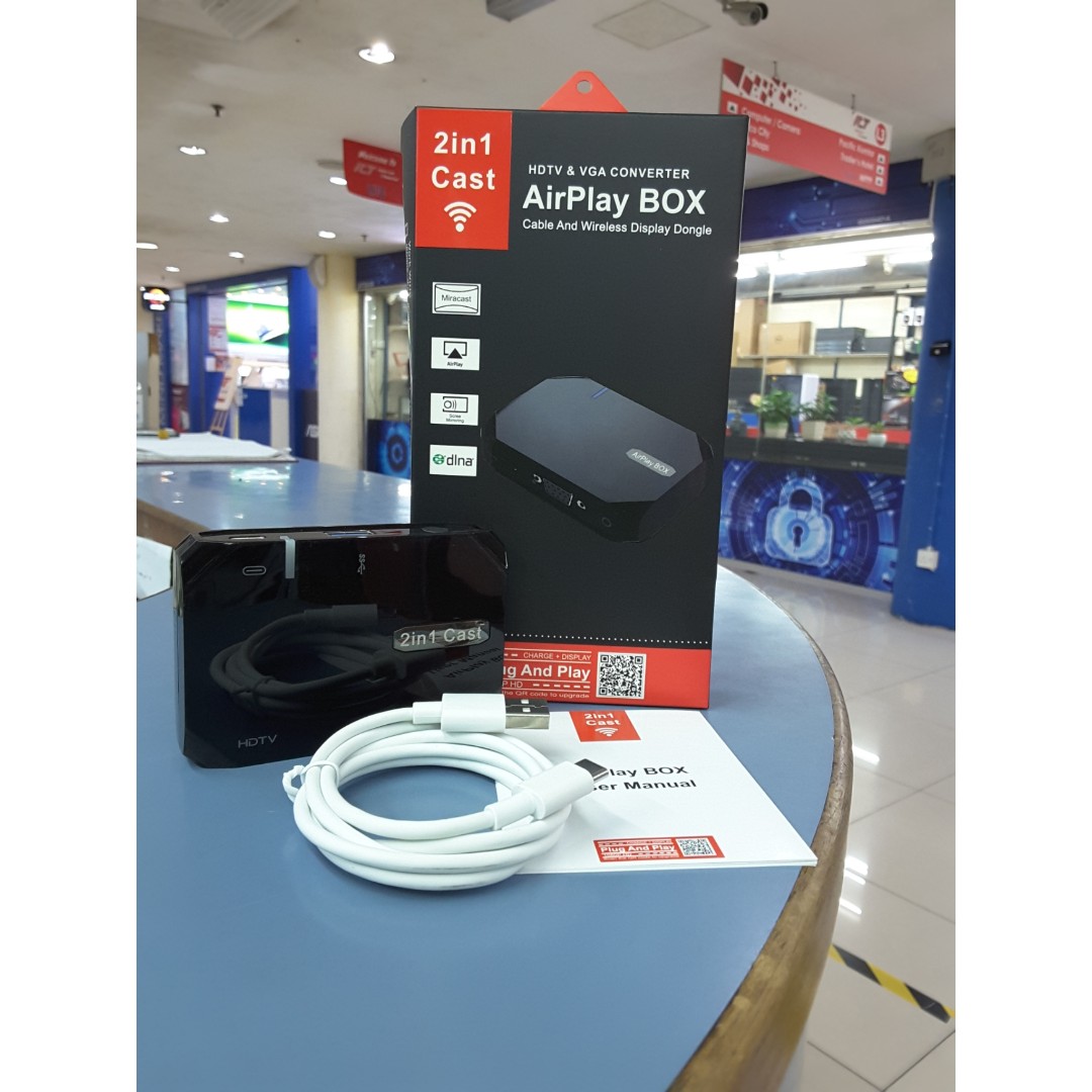 как подключить airplay box к телевизору