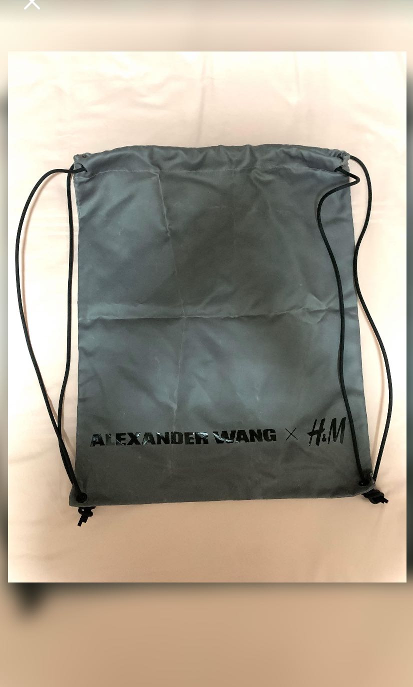 Alexander wang drawstring bag sales
