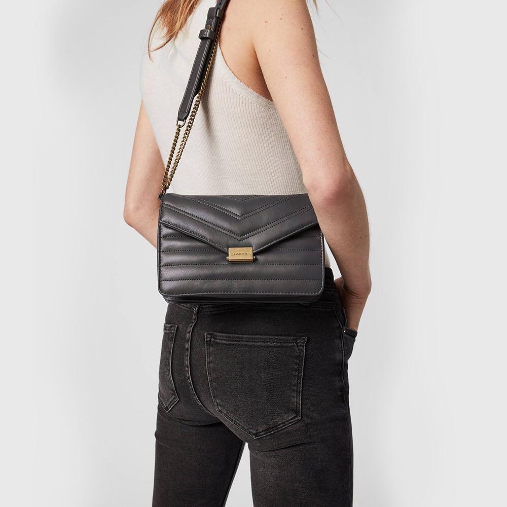 All saints justine crossbody new arrivals