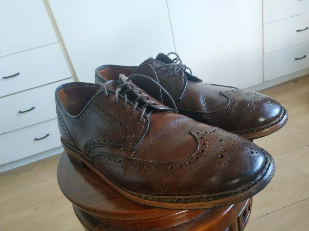 Allen edmonds alumnus clearance