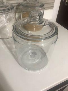 Anchor and Hocking Glass Jar 1 Gallon