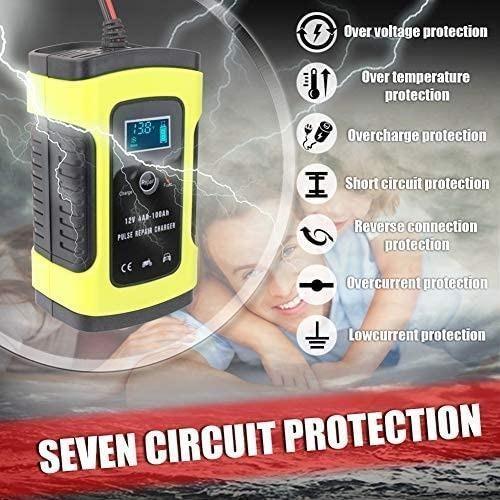 ANHTCZYX INTELLIGENT BATTERY CHARGER ZYXJ10, Car Accessories