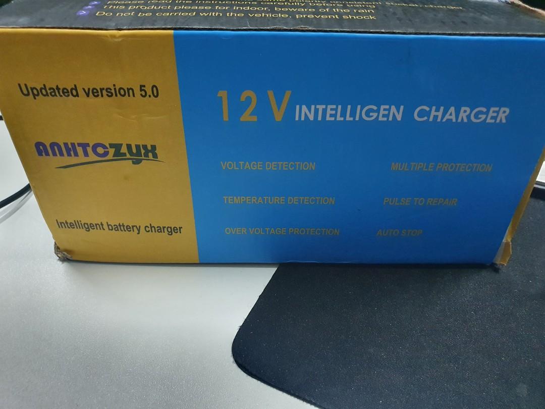 ANHTCZYX INTELLIGENT BATTERY CHARGER ZYXJ10, Car Accessories