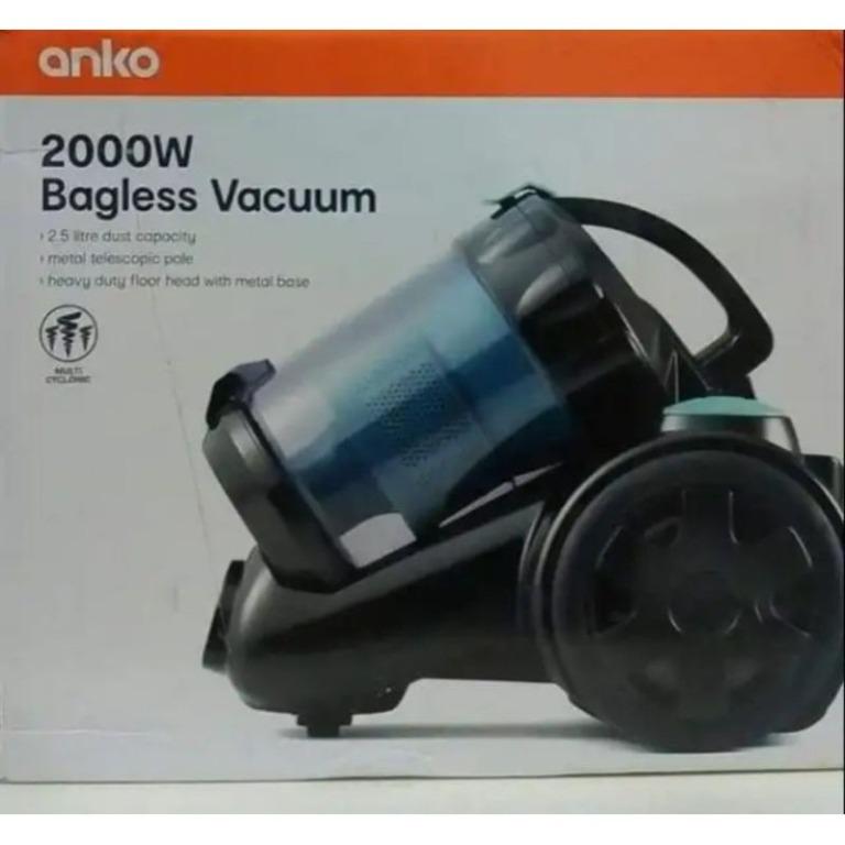 Anko 2000w Bagless Vacuum Cleaner, TV & Home Appliances, Vacuum Cleaner