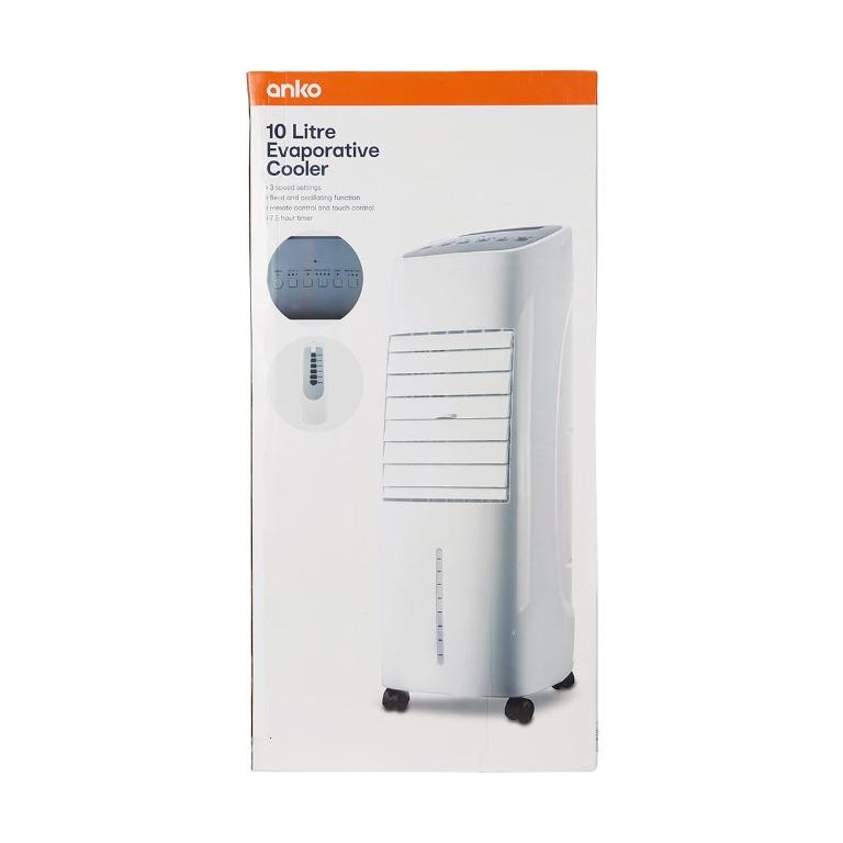 10l evaporative sale cooler kmart
