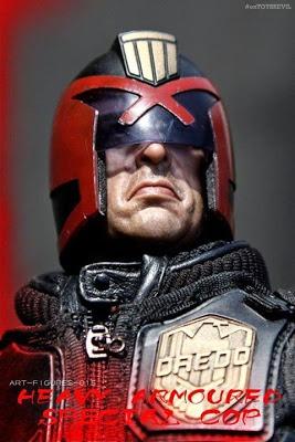 judge dredd hot toys