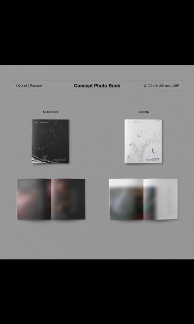 換 Astro In Out歌詞本 韓流 Carousell