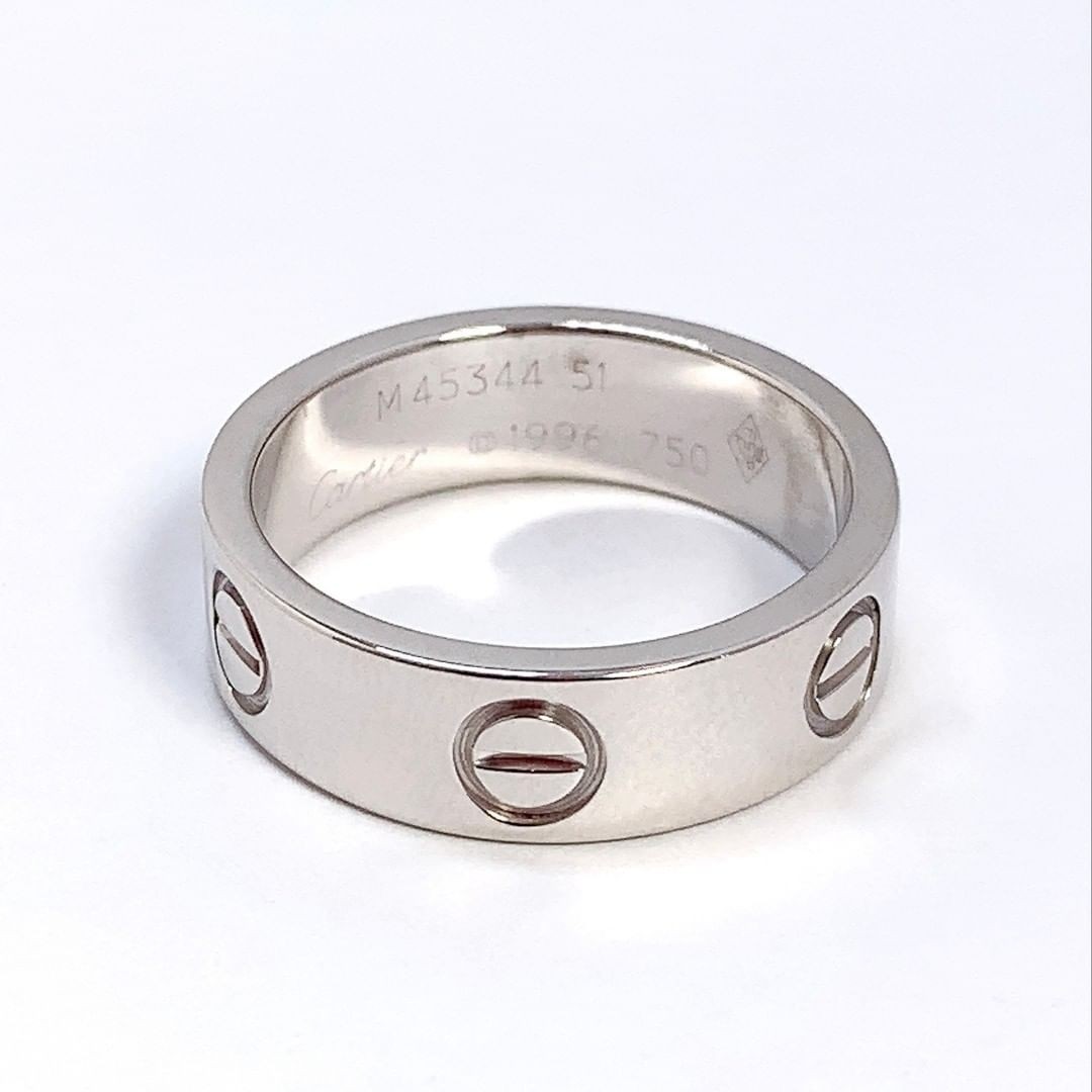 Ring hotsell cartier 750