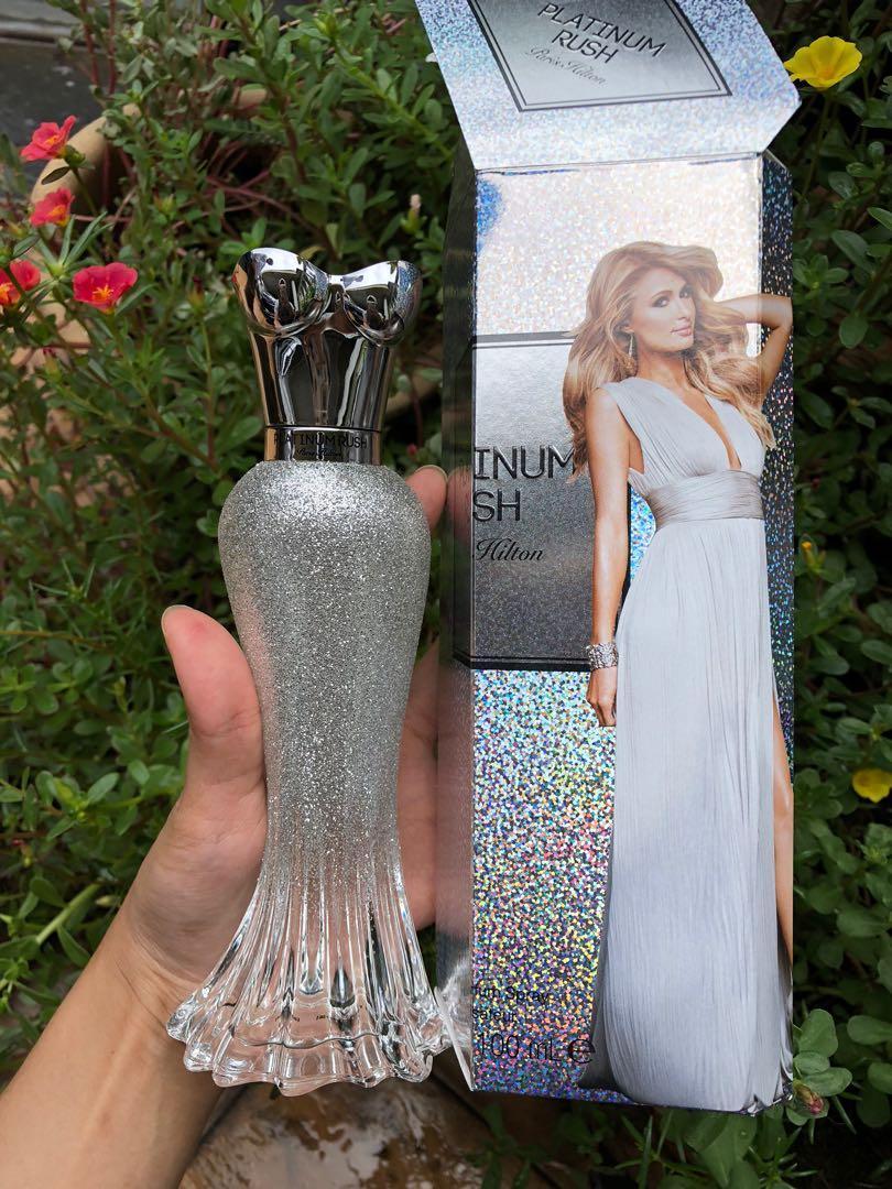 Paris hilton store platinum perfume