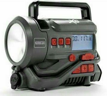 AUTO XC JUMP STARTER WITH AIR COMPRESSOR Car Parts Accessories