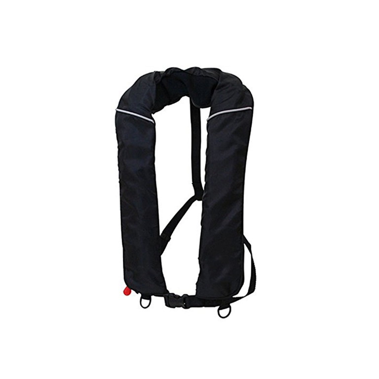Automatic Inflatable Life Vest Round Neck, Sports Equipment, Sports & Games, Water Sports on