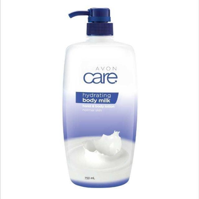 avon care body lotion 750ml