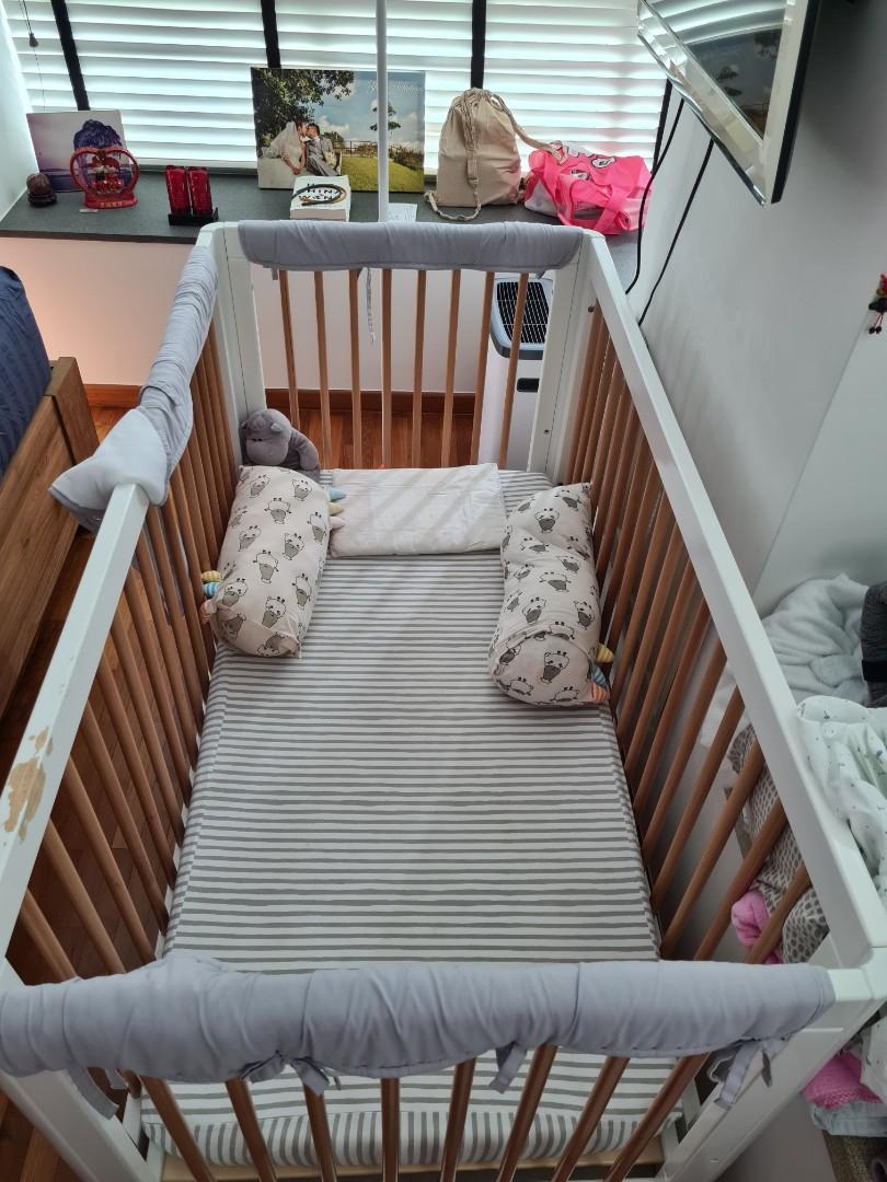 riya 5 in 1 cot