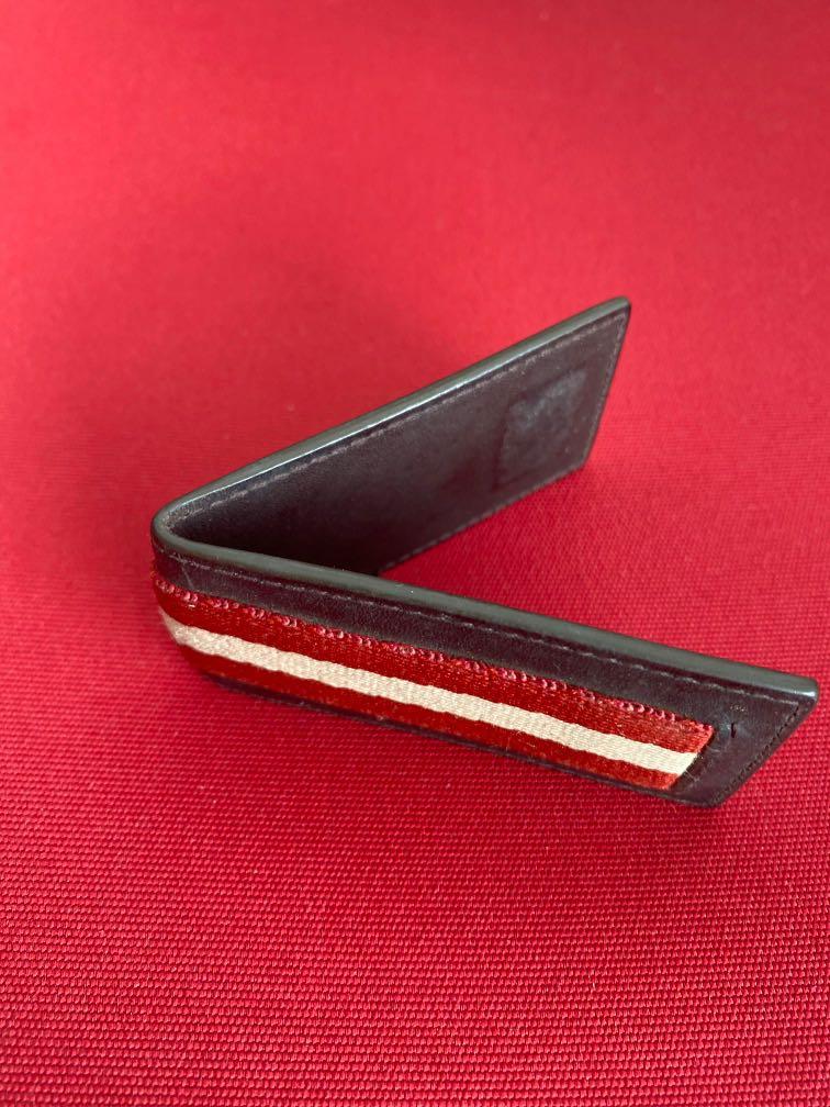 Bally Money Clip Used Men S Fashion Watches Accessories Wallets Card Holders On Carousell