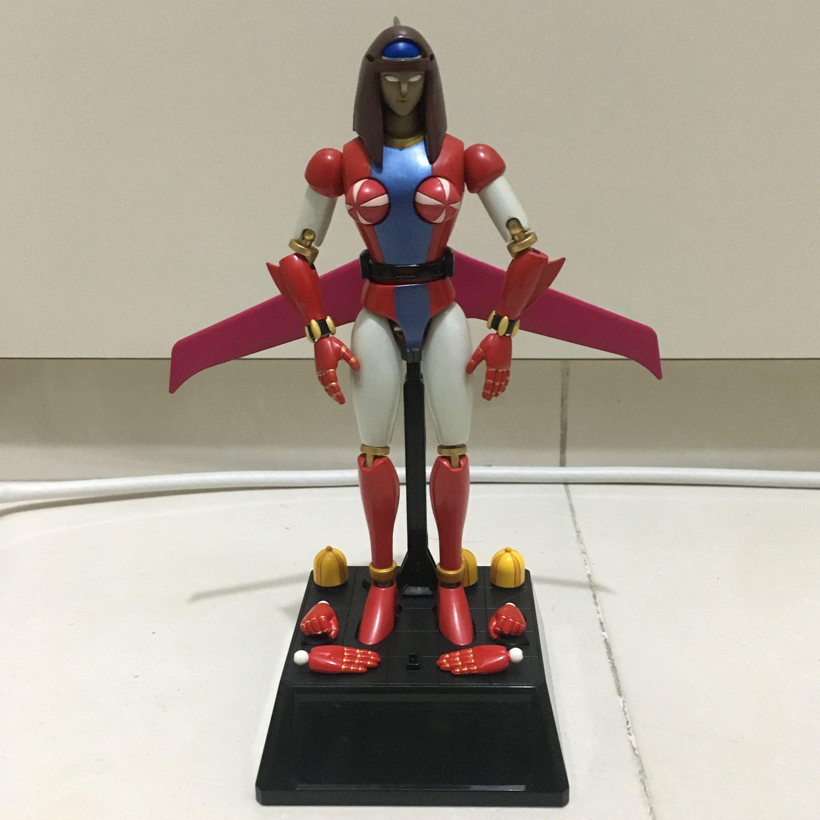 Bandai 2001 超合金魂GX-12 鐵甲萬能俠維納斯Venus-A, 興趣及遊戲