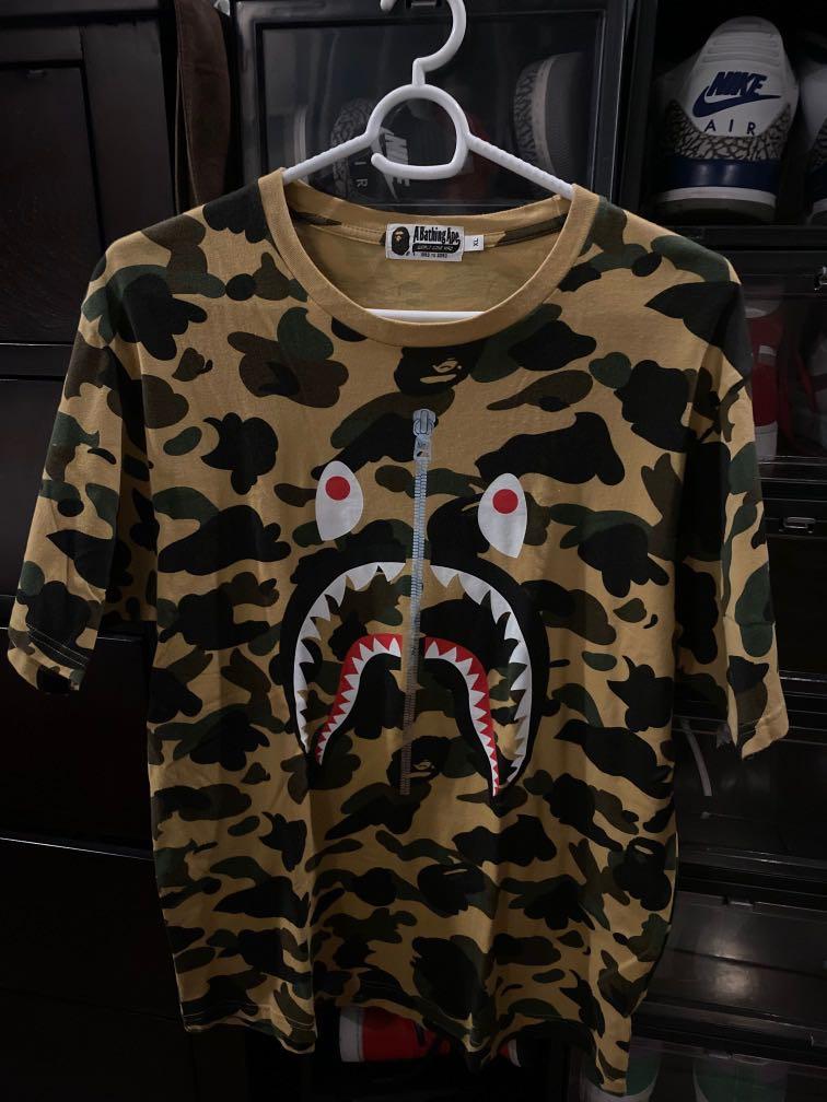 1st camo store shark tee