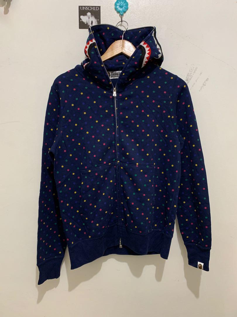 bape hoodie small