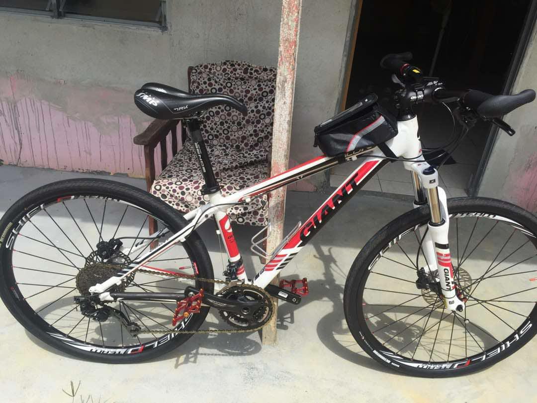 Basikal mountain bike giant hotsell