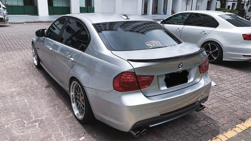 Bastuck Catback Exhaust Bmw E90 E92 E93 318i 320i Car Accessories Accessories On Carousell