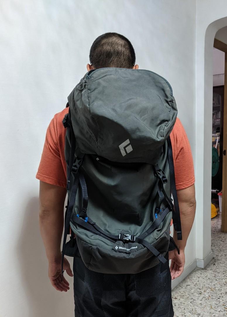 Black diamond deals speed 30 backpack