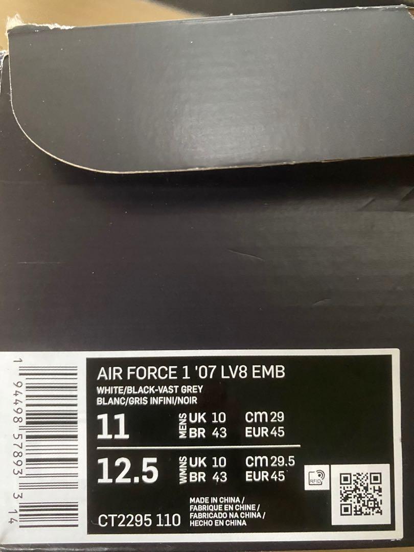 Tênis Nike Air Force 1 '07 LV8 EMB Masculino - Escorrega o Preço