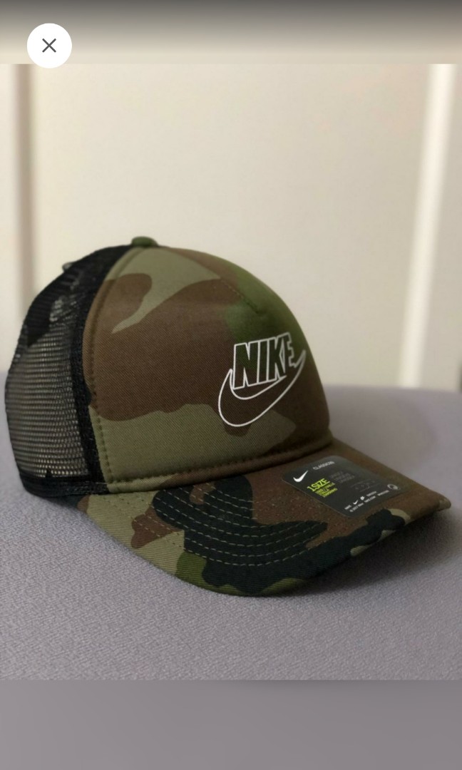 nike trucker cap
