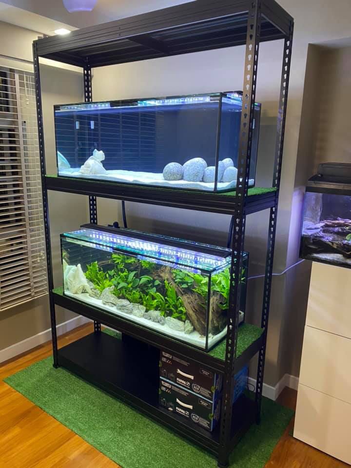 Boltless Storage Shelvings Storage racks Bomb shelter Racks