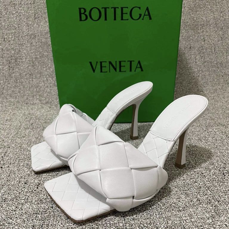 Bottega Veneta Lido Sandals Heels Size 36 Luxury Sneakers Footwear On Carousell